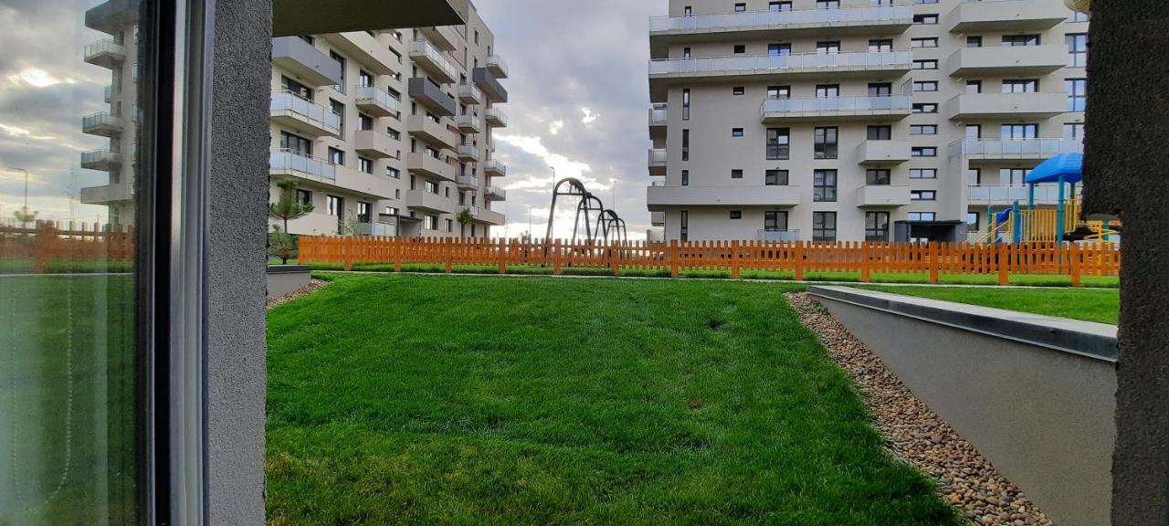 The World Apartament Targu Mures Exterior photo